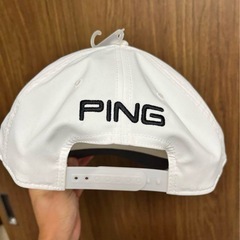PING G430 キャップ 限定版の画像