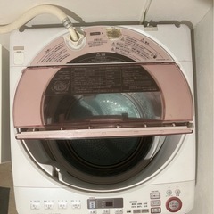 洗濯機の画像