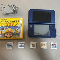 Nintendo 3DS 本体＋カセット6個セットの画像