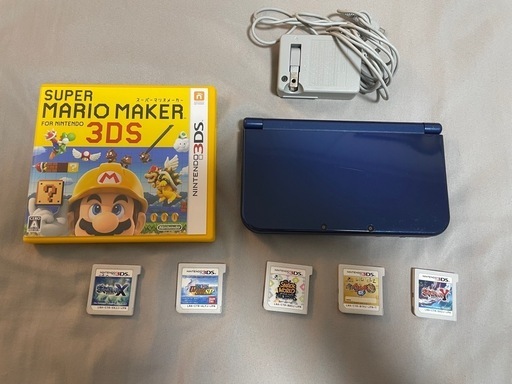 Nintendo 3DS 本体＋カセット6個セット