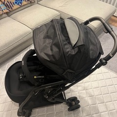 Aprica オプティア グレイス プレートライン ベビーカー　最上級モデルの画像