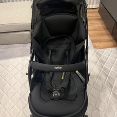 Aprica オプティア グレイス プレートライン ベビーカー　最上級モデルの画像