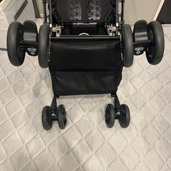 Aprica オプティア グレイス プレートライン ベビーカー　最上級モデルの画像