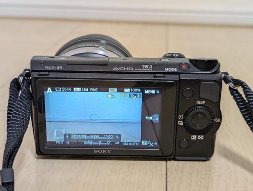SONY ソニー α NEX-5R 黒 パワーズームレンズキット ミラーレス