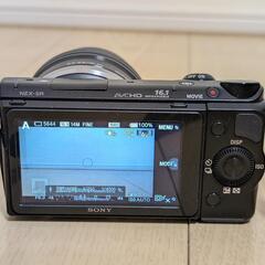 SONY ソニー α NEX-5R 黒 パワーズームレンズキット ミラーレスの画像