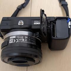 SONY ソニー α NEX-5R 黒 パワーズームレンズキット ミラーレスの画像