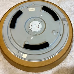 【動作未確認】無印良品　LED木製シーリングライトの画像