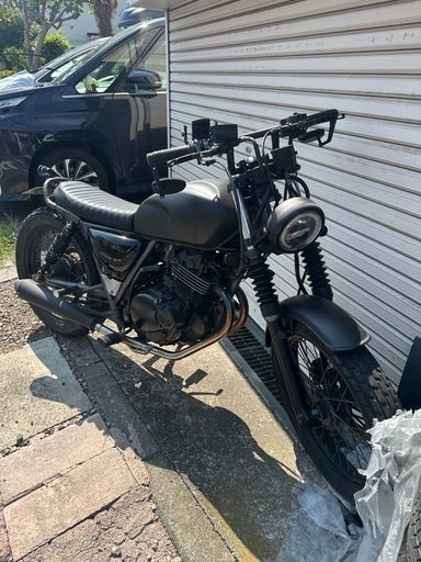 スズキ　グラストラッカービッグボーイ　フルカスタム　モングレル風