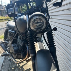 スズキ　グラストラッカービッグボーイ　フルカスタム　モングレル風の画像