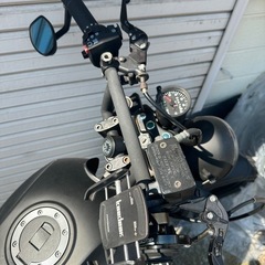 スズキ　グラストラッカービッグボーイ　フルカスタム　モングレル風の画像