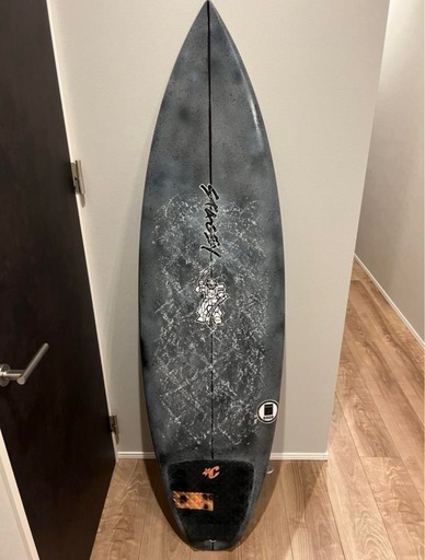 ステイシー　サーフボード　6505 5'8 25.8ℓ 全