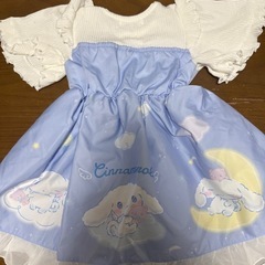 シナモンロール　ワンピース　希少　100の画像