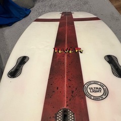 CHANNEL ISLANS FEVER 5’10 フィーバー　アルメリック　サーフボード　の画像