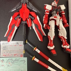 （組立済） MG アストレイレッドフレーム改の画像