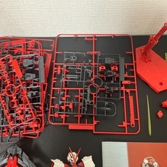 （組立済） MG アストレイレッドフレーム改の画像