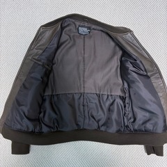 レザージャケット　Mサイズの画像