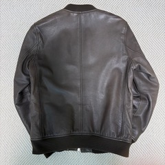 レザージャケット　Mサイズの画像