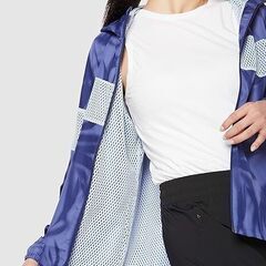 定価¥8,800 タグ付未使用品 UNDER ARMOUR UAメッシュ ライナー プリント フーディー　SMの画像