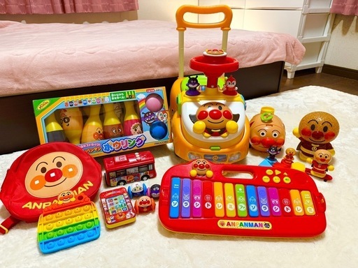 アンパンマンおもちゃ色々セット♡