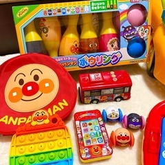 アンパンマンおもちゃ色々セット♡の画像