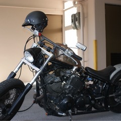 ドラックスター400 ヤレ仕様の画像