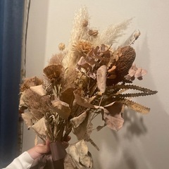 ドライフラワー風ブーケの画像