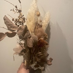 ドライフラワー風ブーケの画像