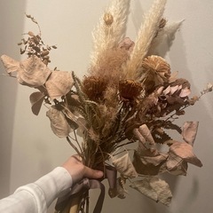 ドライフラワー風ブーケの画像