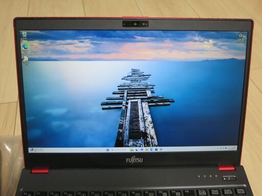 【intel第8世代i5・フルHD・メモリ12G】FUJITSU LIFEBOOK U938/S 【重量1kg未満、オフィスソフト付】