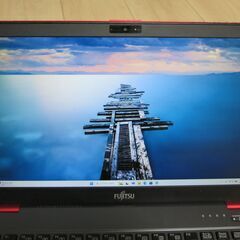 【intel第8世代i5・フルHD・メモリ12G】FUJITSU LIFEBOOK U938/S 【重量1kg未満、オフィスソフト付】の画像