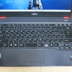 【intel第8世代i5・フルHD・メモリ12G】FUJITSU LIFEBOOK U938/S 【重量1kg未満、オフィスソフト付】の画像