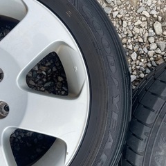 日産純正AW16インチ  4本セットの画像