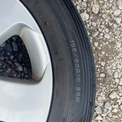 日産純正AW16インチ  4本セットの画像