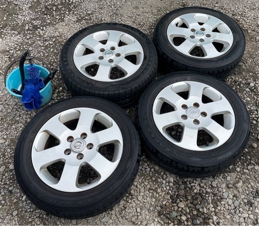 日産純正AW16インチ  4本セット