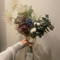 ドライフラワー風ブーケの画像