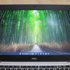 【intel第八世代core i5】NEC VersaPro VKT16B-4【メモリ8G・Windows11・オフィスソフト付】の画像