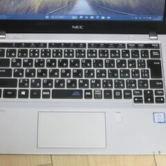 【intel第八世代core i5】NEC VersaPro VKT16B-4【メモリ8G・Windows11・オフィスソフト付】の画像
