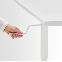 IKEA昇降式デスクの画像