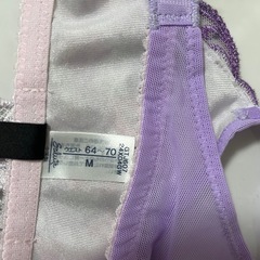 Salute ガーターベルト ラベンダー パープルカラーの画像