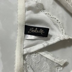 Salute ガーターベルト 白 ホワイトの画像