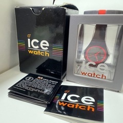 ice watch　ice duo　ダスティーコーラル　スモールの画像