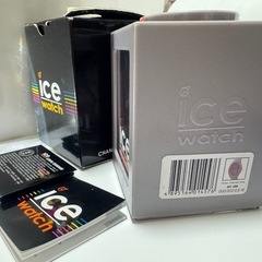 ice watch　ice duo　ダスティーコーラル　スモールの画像