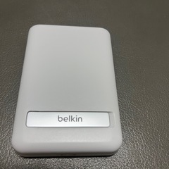 ベルキン モバイルバッテリー 新品未使用品の画像