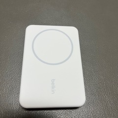 ベルキン モバイルバッテリー 新品未使用品の画像
