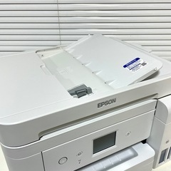 【箱あり】エコタンク FAX付 EPSON EW-M674FT JUNKの画像