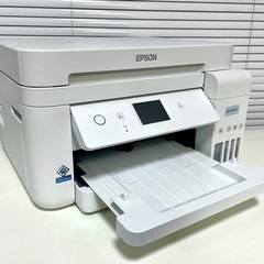 【箱あり】エコタンク FAX付 EPSON EW-M674FT JUNKの画像