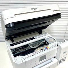 【箱あり】エコタンク FAX付 EPSON EW-M674FT JUNKの画像