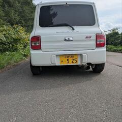 ラパンss AT 4WDの画像
