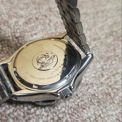SEIKO ダイバーズ ソーラー 腕時計の画像