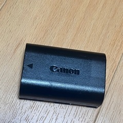 Canon バッテリー　6個の画像